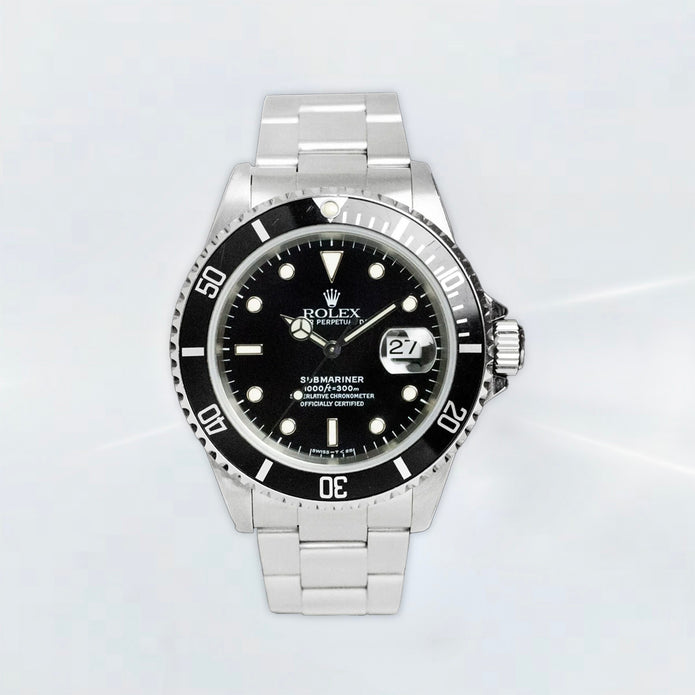 Rubber B Entegre Kauçuk Kayış | Rolex Submariner 40 mm (2010 ve Öncesi) ile Uyumlu