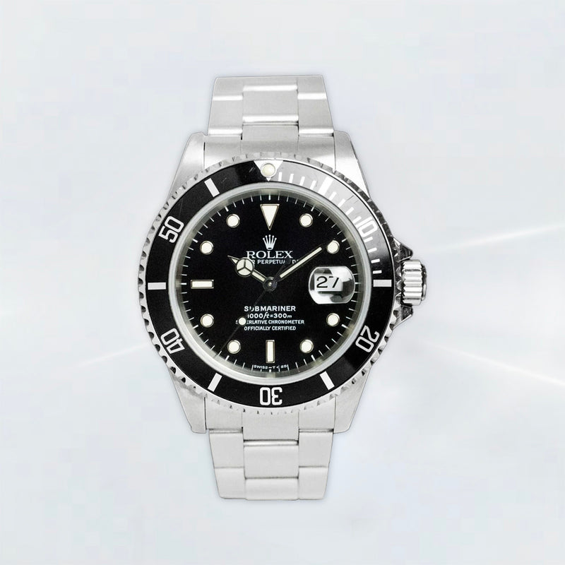 Rubber B Entegre Kauçuk Kayış | Rolex Submariner 40 mm (2010 ve Öncesi) ile Uyumlu