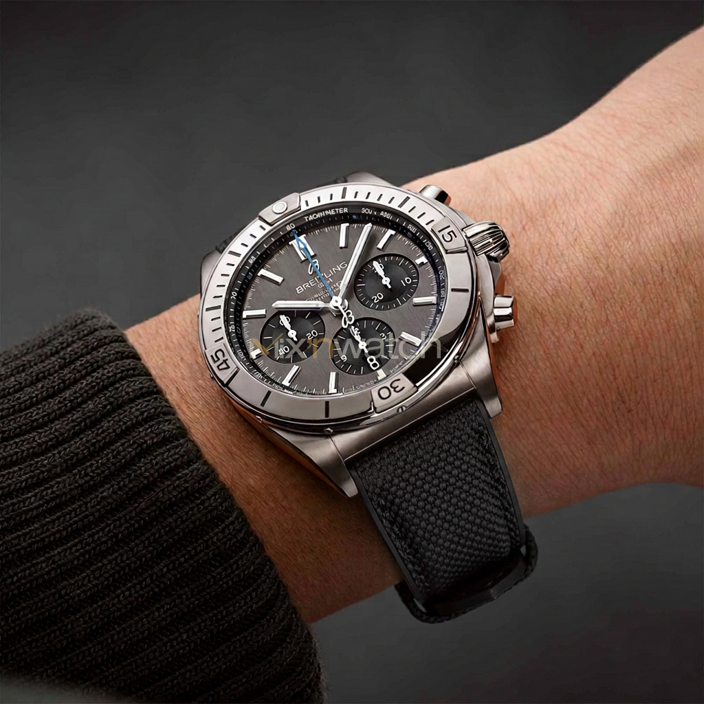 Breitling Chronomat 42 mm ile Uyumlu