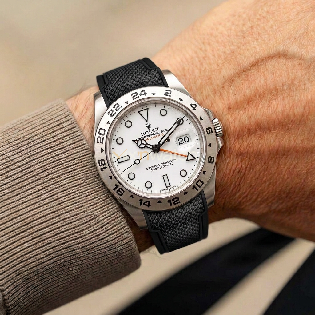 Explorer II 40 mm (Ref;16570) ile Uyumlu