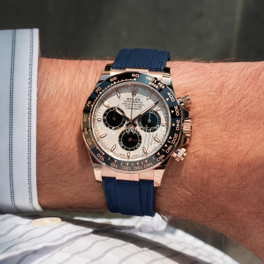 Cosmograph Daytona (Yellow Gold, White Gold ve Rose Gold) Oysterflex ile Uyumlu