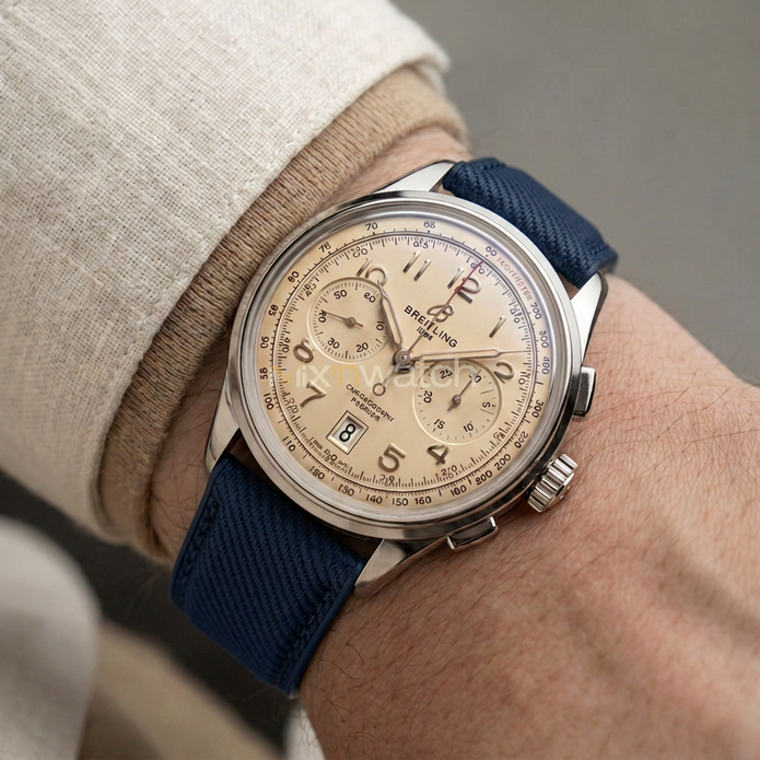 Breitling Premier Chronograph 42 mm ile Uyumlu