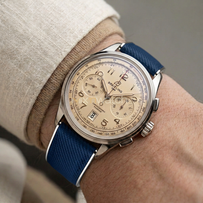 Breitling Premier Chronograph 42 mm ile Uyumlu