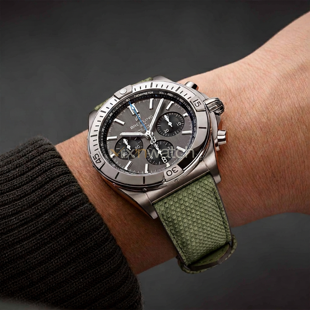 Breitling Chronomat 42 mm ile Uyumlu