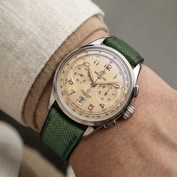 Breitling Premier Chronograph 42 mm ile Uyumlu