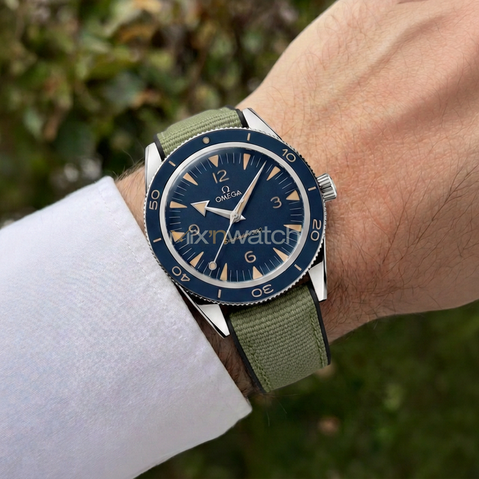 Omega Seamaster 300 Heritage ile Uyumlu