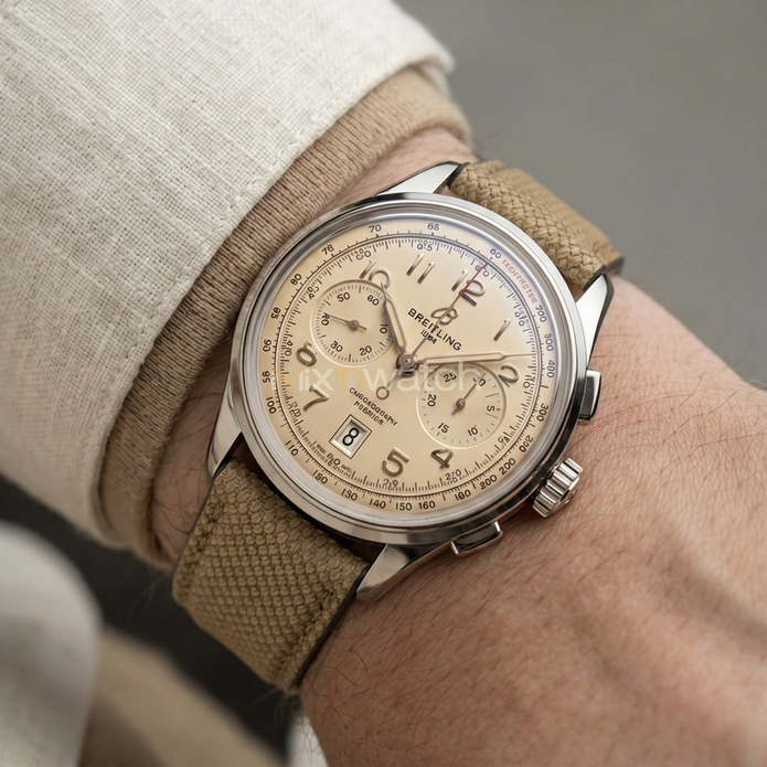 Breitling Premier Chronograph 42 mm ile Uyumlu