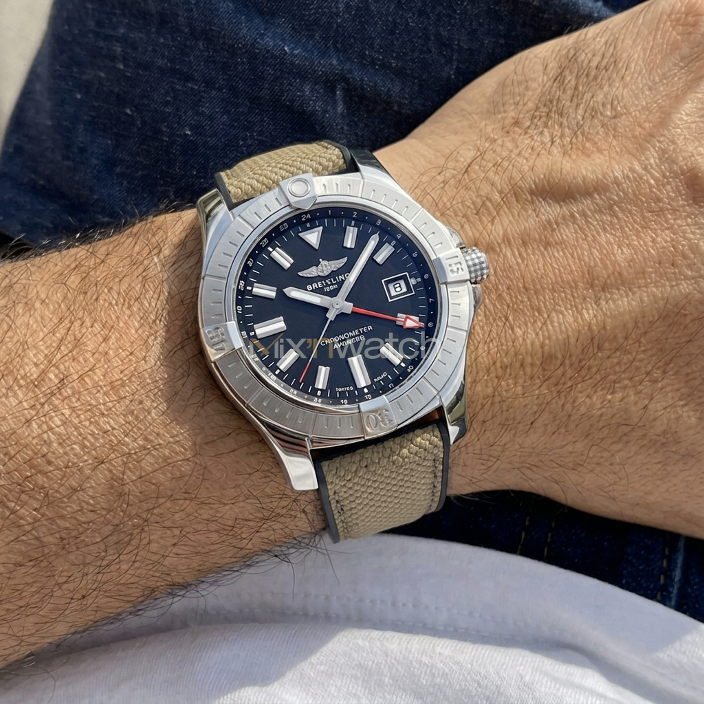 Breitling Avenger 45 mm ile Uyumlu