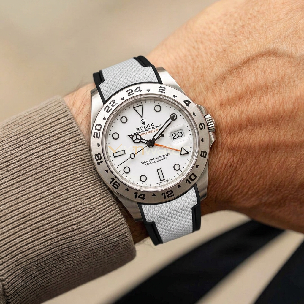 Explorer II 40 mm (Ref;16570) ile Uyumlu