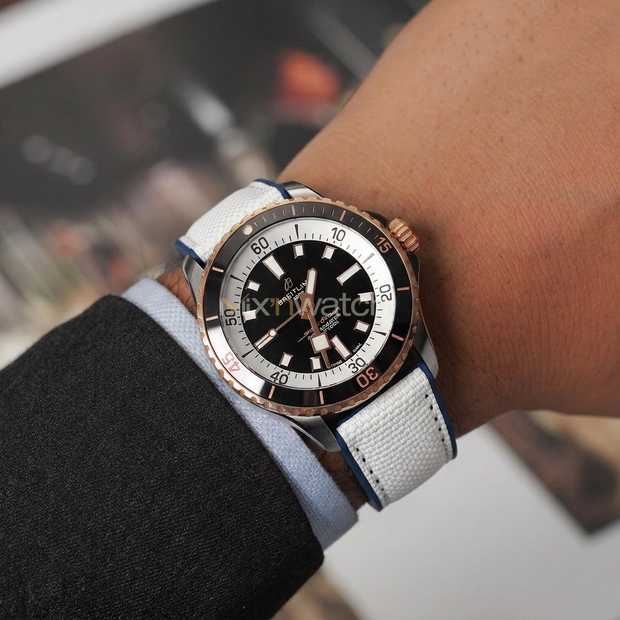 Breitling Superocean 42 mm  ile Uyumlu