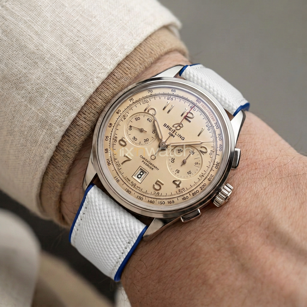 Breitling Premier Chronograph 42 mm ile Uyumlu