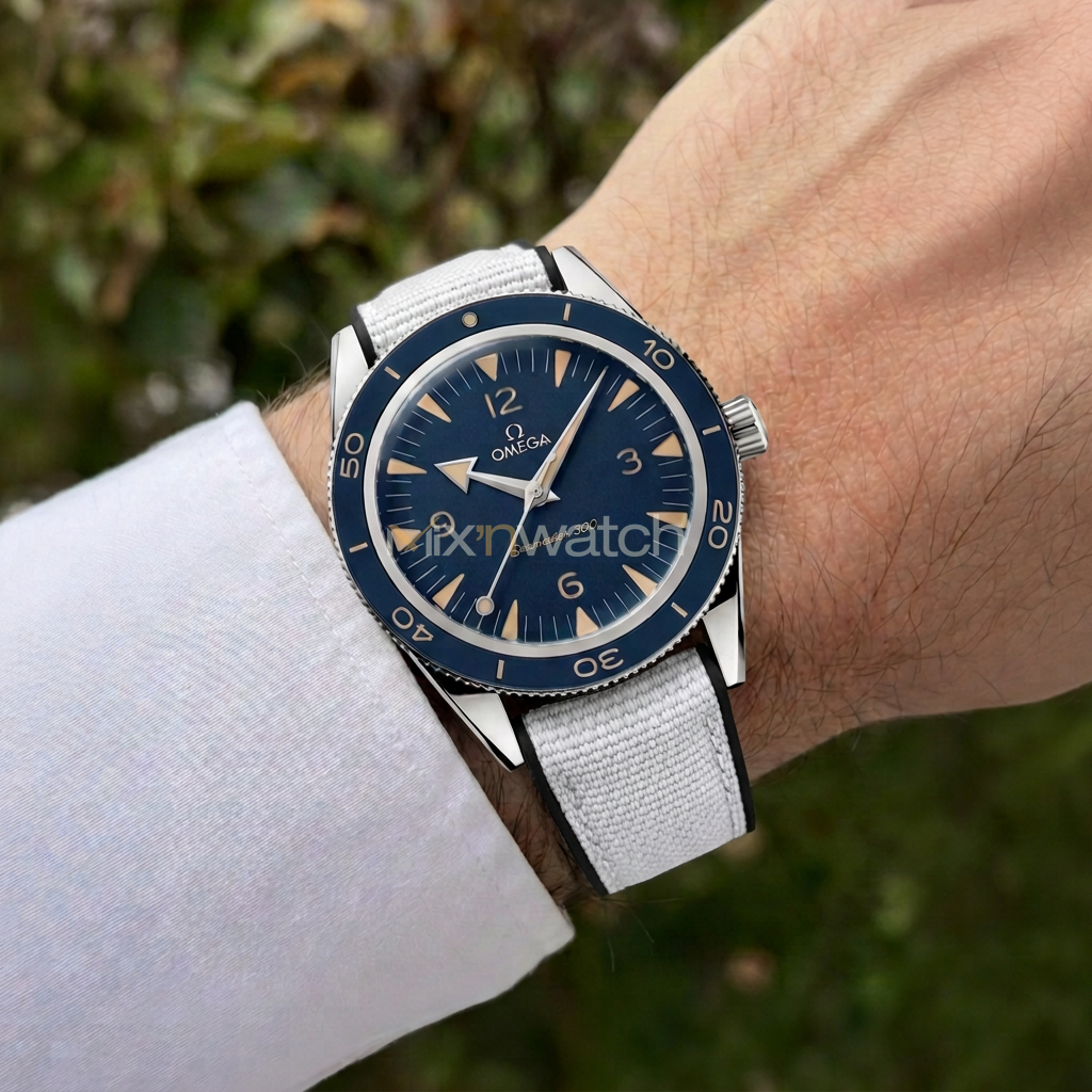Omega Seamaster 300 Heritage ile Uyumlu