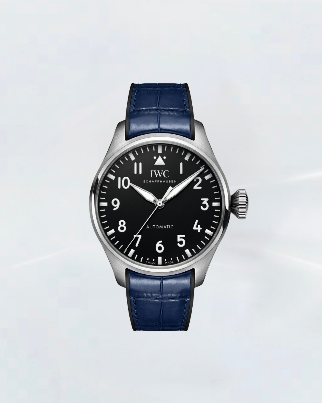 Rubber B Kauçuk Kayış | IWC Big Pilot 43 mm ile Uyumlu