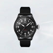 Rubber B Entegre Kauçuk Kayış | IWC Big Pilot 43 mm IWC Klipsi ile Uyumlu