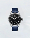 Rubber B Kauçuk Kayış | IWC Big Pilot 43 mm ile Uyumlu
