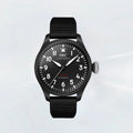 Rubber B Entegre Kauçuk Kayış | IWC Big Pilot 43 mm IWC Klipsi ile Uyumlu