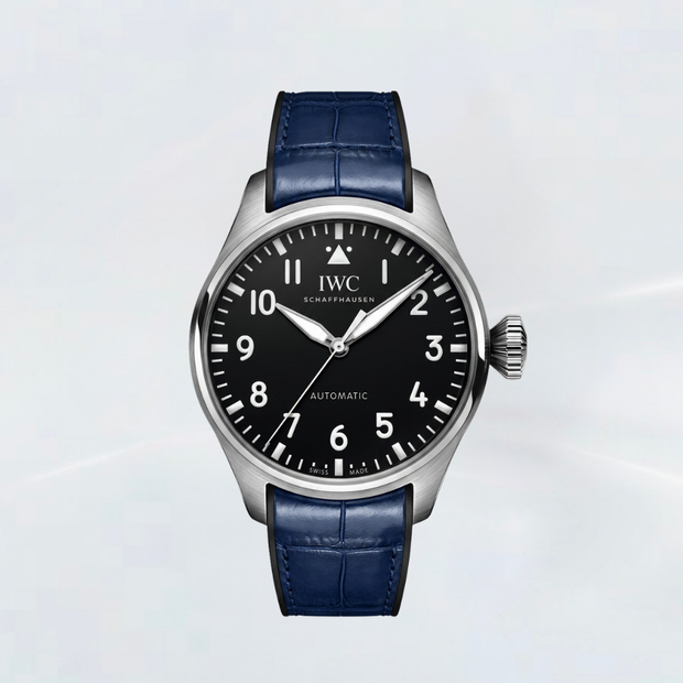 Rubber B Kauçuk Kayış | IWC Big Pilot 43 mm ile Uyumlu