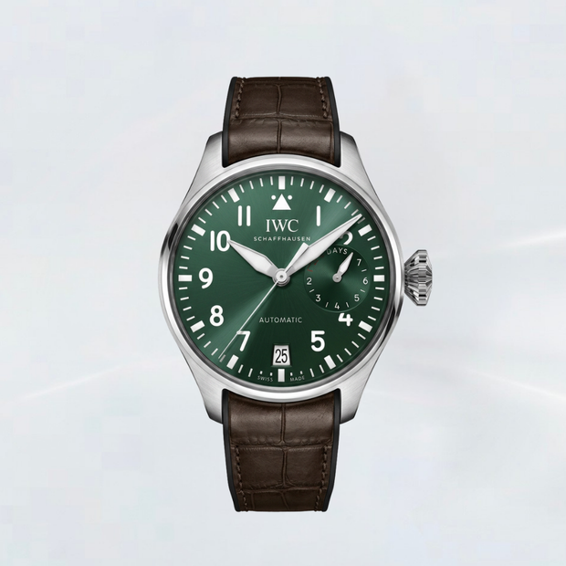 Rubber B Kauçuk Kayış | IWC Big Pilot 46 mm ile Uyumlu