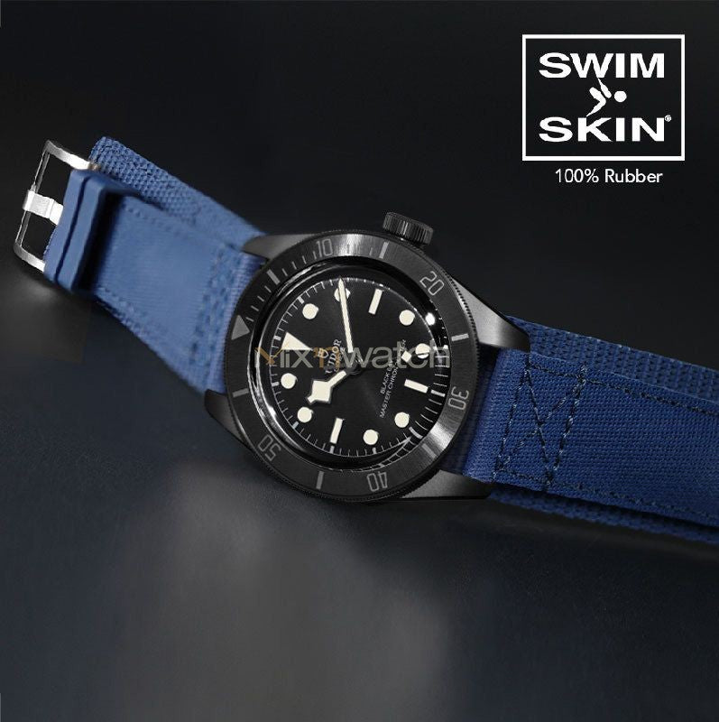 Tudor Heritage Black Bay Ceramic 41 mm ile Uyumlu