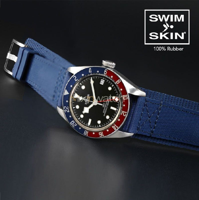 Tudor Black Bay Chrono 41 mm ile Uyumlu
