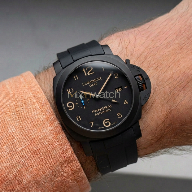 Panerai Luminor 1950 44 mm ile Uyumlu Kayış - Type 1