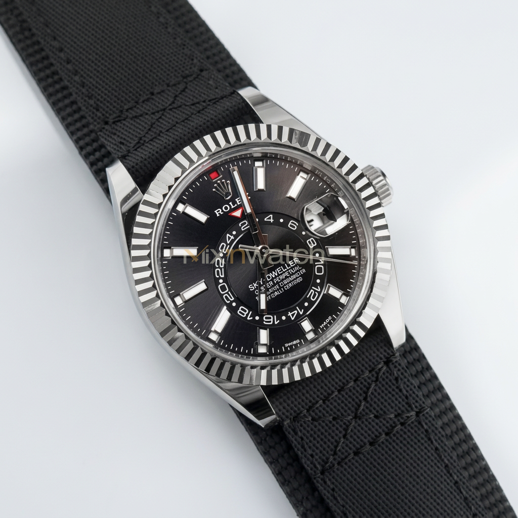 Sky-Dweller Jubilee Çelik ve Çelik/Altın ile Uyumlu
