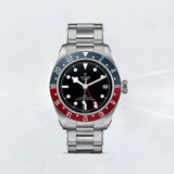 Rubber B Entegre Kauçuk Kayış | Tudor Black Bay GMT 41 mm Tudor Klipsi ile Uyumlu