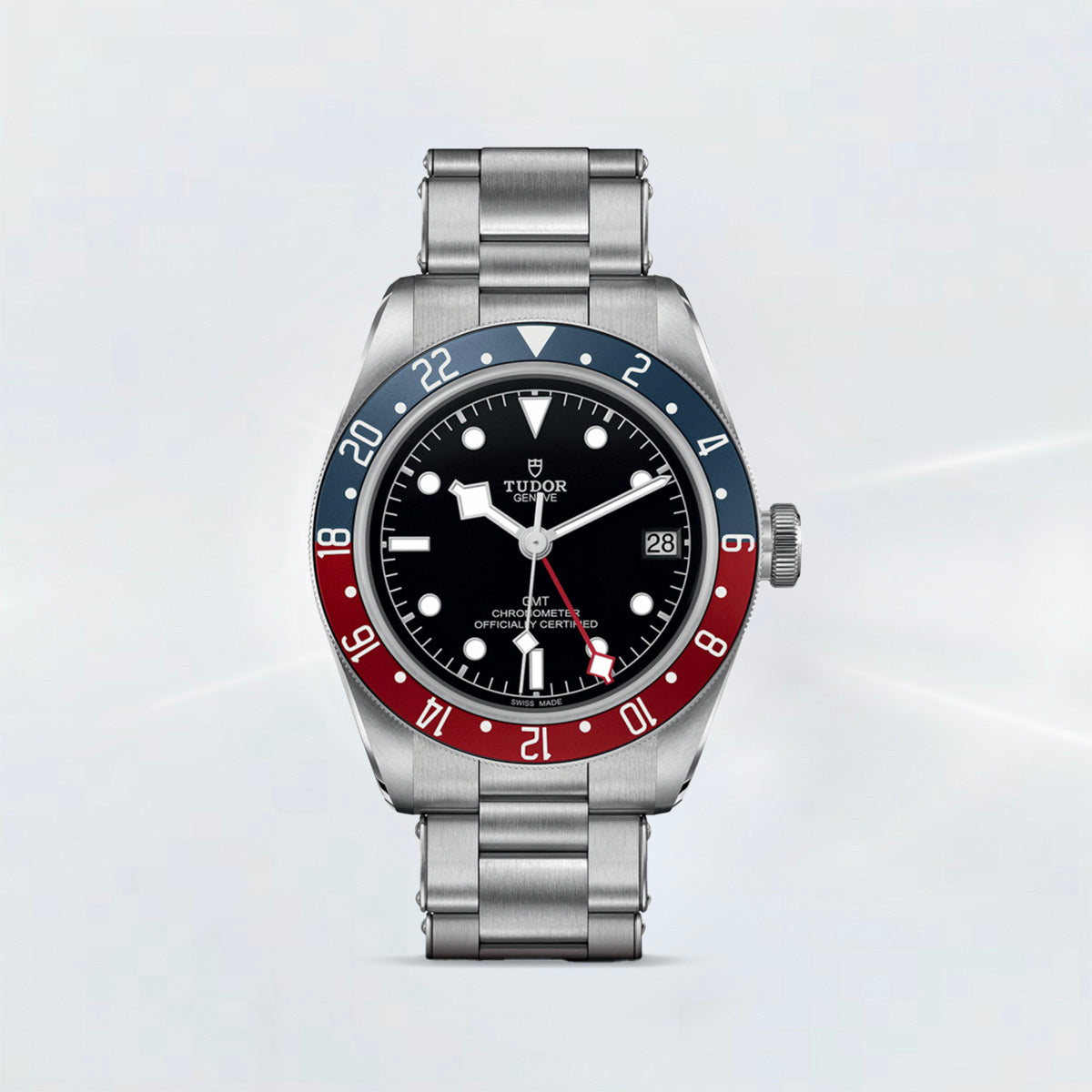 Rubber B Entegre Kauçuk Kayış | Tudor Black Bay GMT 41 mm Tudor Klipsi ile Uyumlu