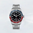 Rubber B Entegre Kauçuk Kayış | Tudor Black Bay GMT 41 mm Tudor Klipsi ile Uyumlu