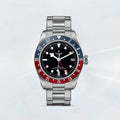 Rubber B Entegre Kauçuk Kayış | Tudor Black Bay GMT 41 mm Tudor Klipsi ile Uyumlu