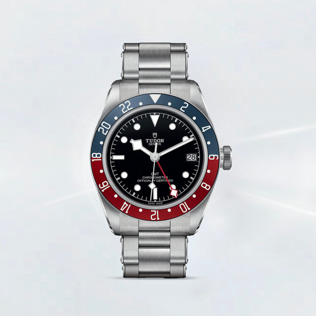 Rubber B Entegre Kauçuk Kayış | Tudor Black Bay GMT 41 mm Tudor Klipsi ile Uyumlu