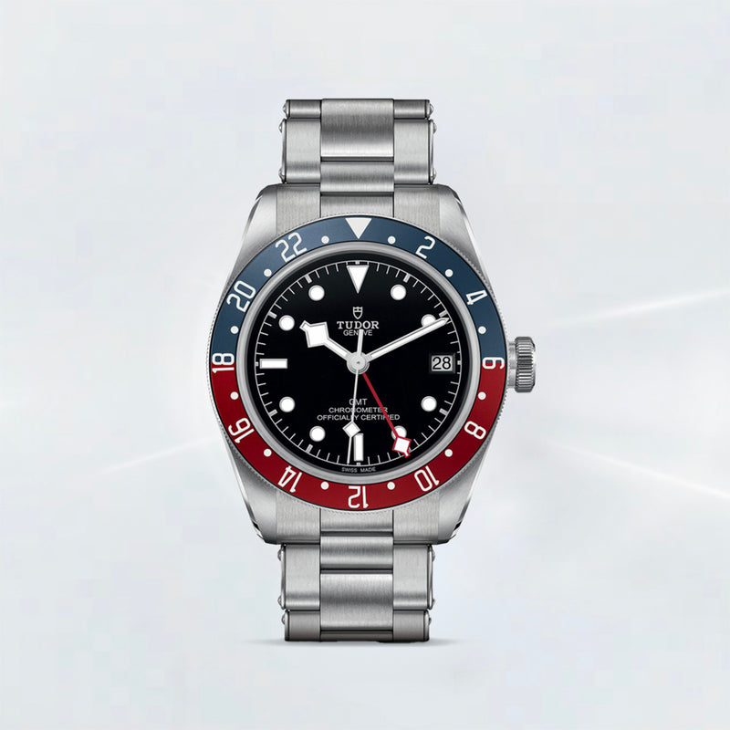 Rubber B Entegre Kauçuk Kayış | Tudor Black Bay GMT 41 mm Tudor Klipsi ile Uyumlu