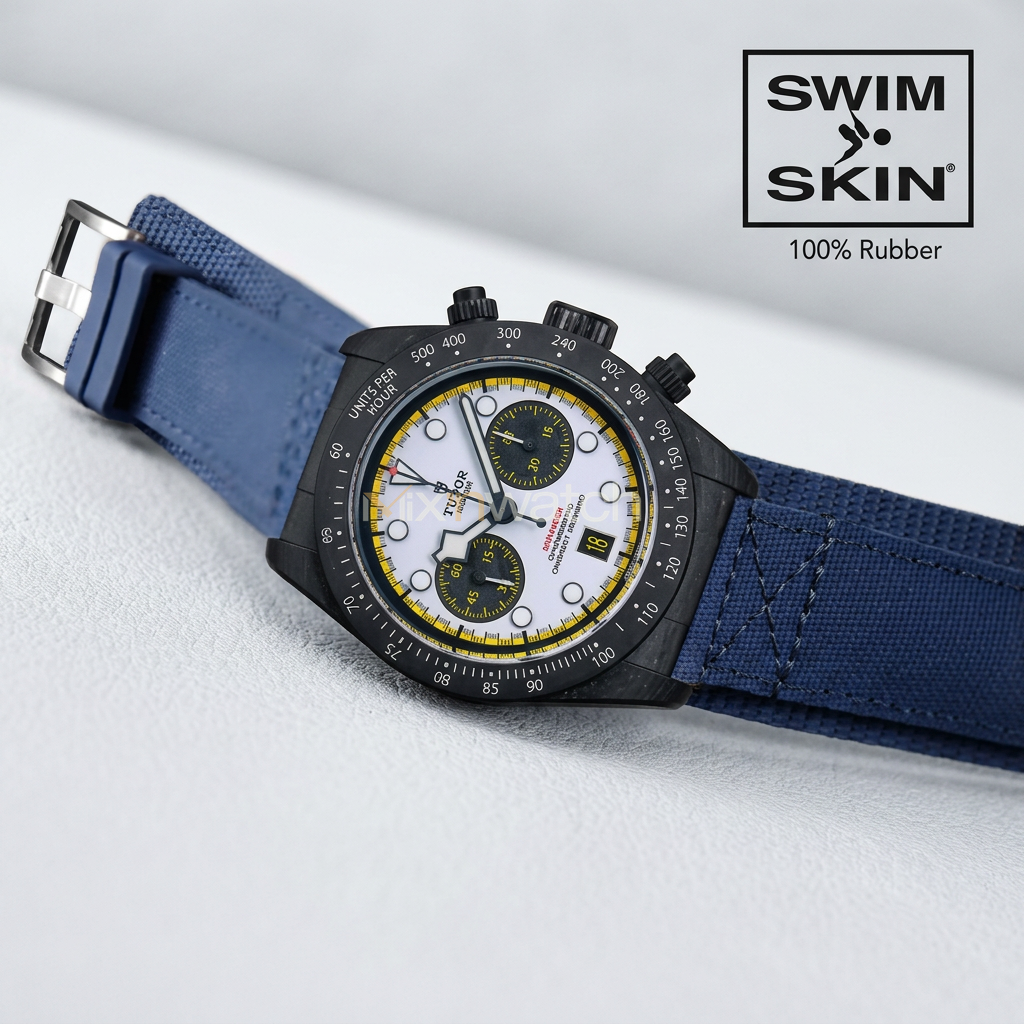 Tudor Black Bay Chrono Carbon 26 İle Uyumlu