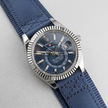 Sky-Dweller Jubilee Çelik ve Çelik/Altın ile Uyumlu