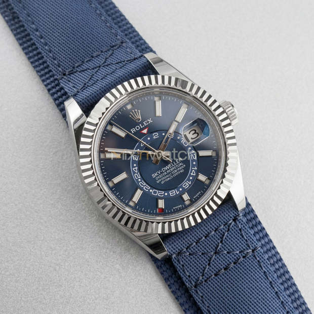 Sky-Dweller Jubilee Çelik ve Çelik/Altın ile Uyumlu