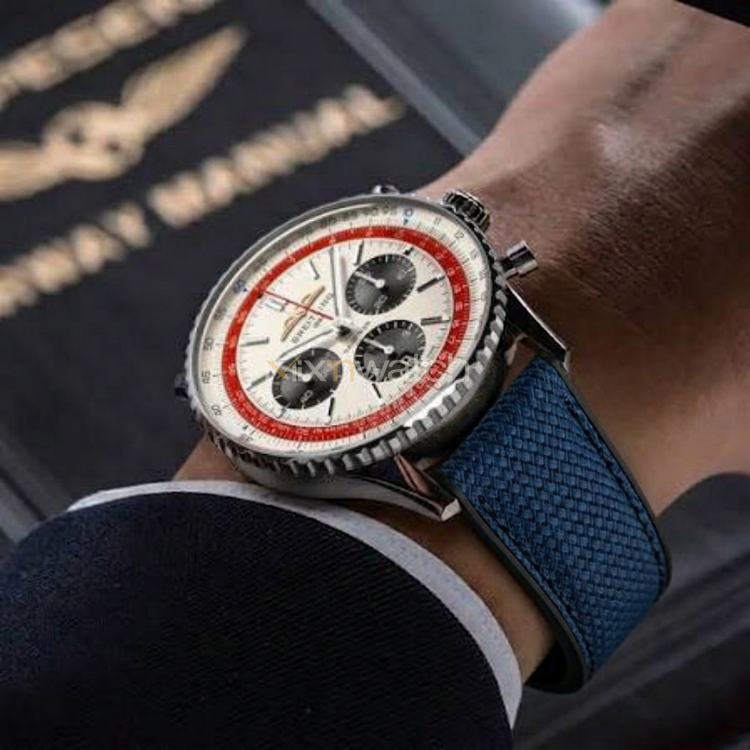 Breitling Navitimer 43 mm ile Uyumlu