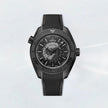 Rubber B Entegre Kauçuk Kayış | Omega Seamaster Planet Ocean 600M 45.5 mm Tang Buckle Uyumlu