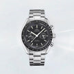 Rubber B Entegre Kauçuk Kayış | Omega Speedmaster Two Counters 44.25 mm Tang Buckle Uyumlu