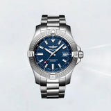Rubber B Universal Kauçuk Kayış | Breitling Avenger 43 mm (21–22 mm Lug) Tang Buckle Uyumlu