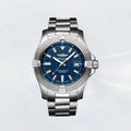 Rubber B Universal Kauçuk Kayış | Breitling Avenger 43 mm (21–22 mm Lug) Tang Buckle Uyumlu