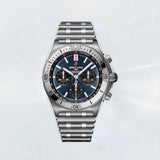 Rubber B Universal Kauçuk Kayış | Breitling Chronomat 42 mm (21–22 mm Lug) Tang Buckle Uyumlu