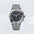 Rubber B Universal Kauçuk Kayış | Breitling Chronomat 42 mm (21–22 mm Lug) Tang Buckle Uyumlu