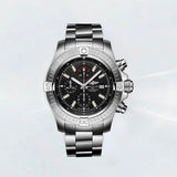 Rubber B Universal Kauçuk Kayış | Breitling Avenger 48 mm (23–24 mm Lug) Tang Buckle Uyumlu