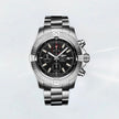 Rubber B Universal Kauçuk Kayış | Breitling Avenger 48 mm (23–24 mm Lug) Tang Buckle Uyumlu