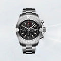 Rubber B Universal Kauçuk Kayış | Breitling Avenger 48 mm (23–24 mm Lug) Tang Buckle Uyumlu