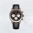 Rubber B Universal Kauçuk Kayış | Breitling Navitimer 43 mm (21–22 mm Lug) Tang Buckle Uyumlu