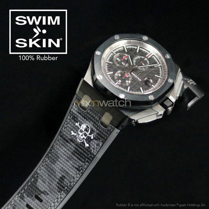 AP Royal Oak Offshore 44 mm ile Uyumlu Kayış