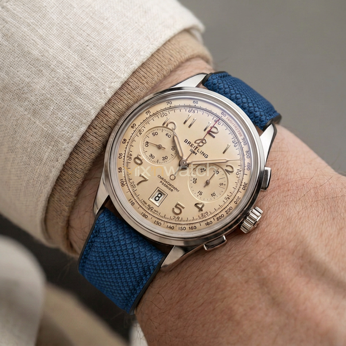 Breitling Premier Chronograph 42 mm ile Uyumlu