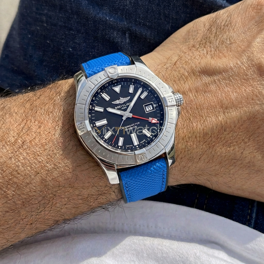 Breitling Avenger 45 mm ile Uyumlu
