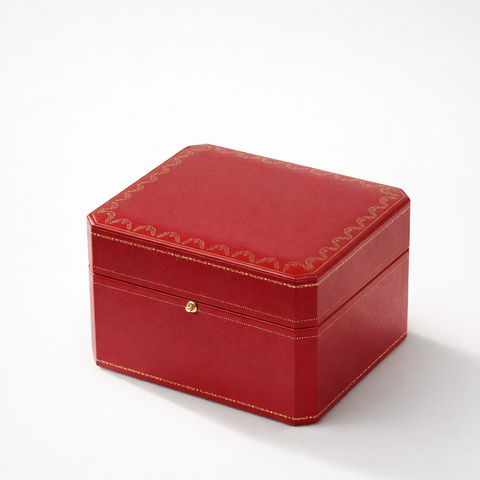 Cartier Watch Box · Full Set